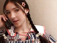 Gerçek genç zayıf beden