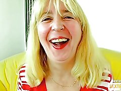 Kıllı ve azgın darbeler ve dick büyükanne (68) meali