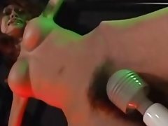 Petite asian teen bağlı ve oynadı