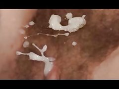 Anne s büyük kalın Bush Interracial cum